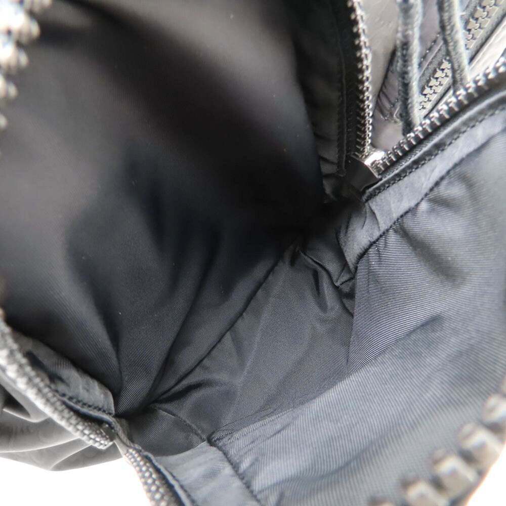 GUCCI Black Leather Backpack - Picture 10 of 16